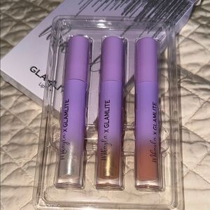 Mikayla X Glamlite Lip Gloss Trio
